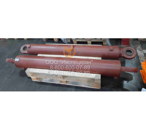 Гидроцилиндр подъёма стрелы ЦГ-200.160х1395.11 (Ц 51.000, КС-4572.63.400-01-1)