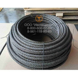 Канат грузовой стальной D16,5мм, L135м